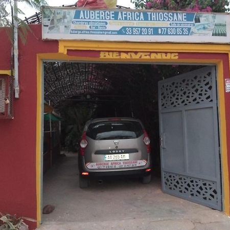 Auberge Africa Thiossane Saly Portudal Exterior foto