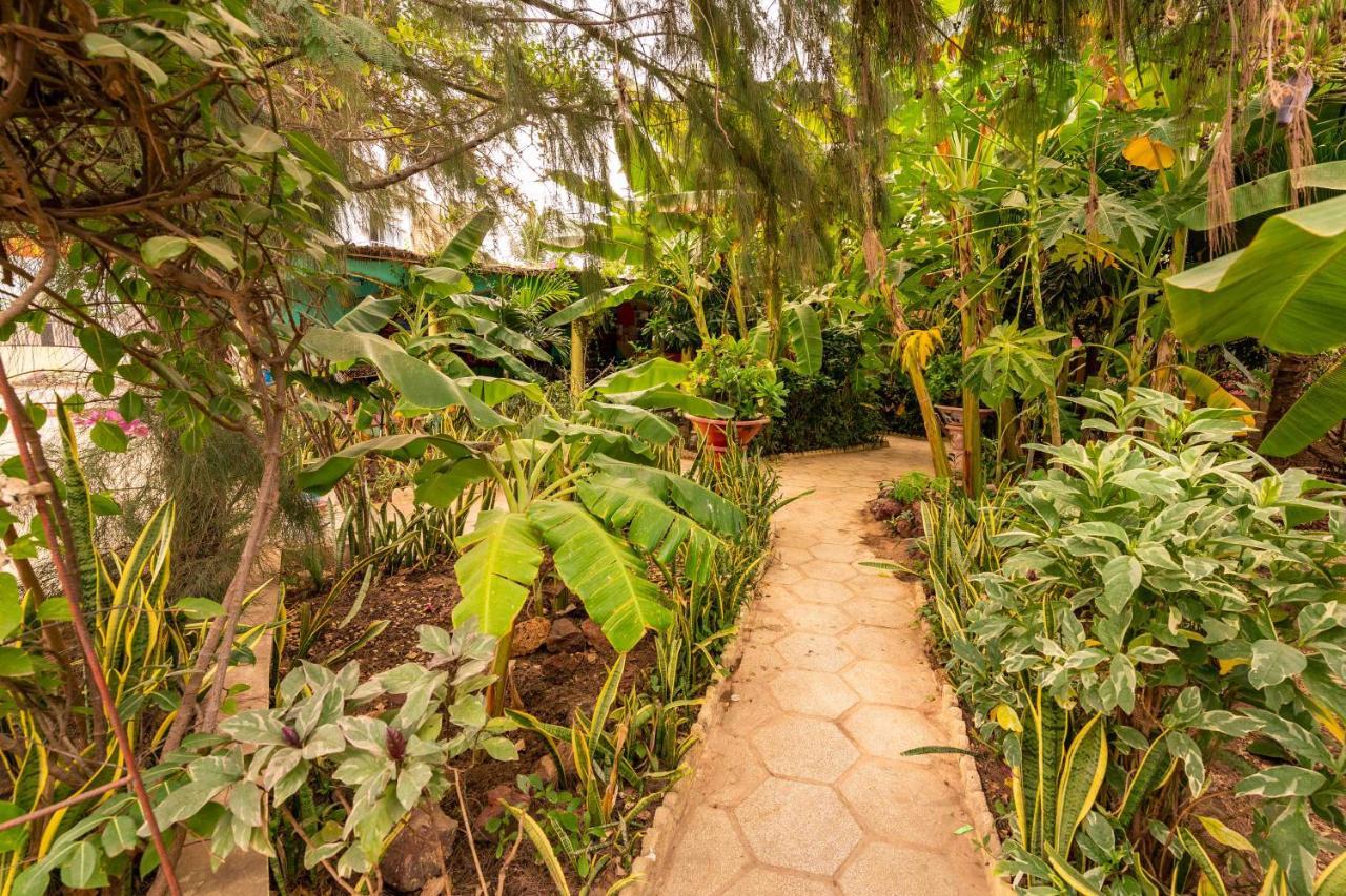 Auberge Africa Thiossane Saly Portudal Exterior foto