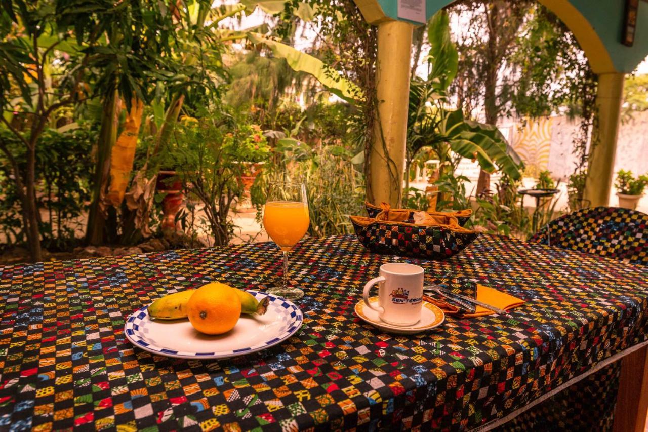 Auberge Africa Thiossane Saly Portudal Exterior foto