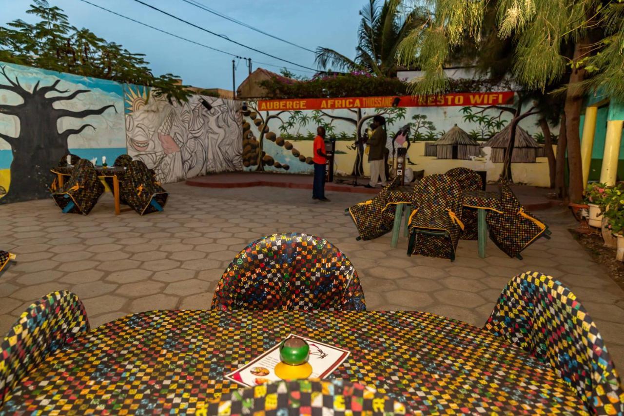 Auberge Africa Thiossane Saly Portudal Exterior foto