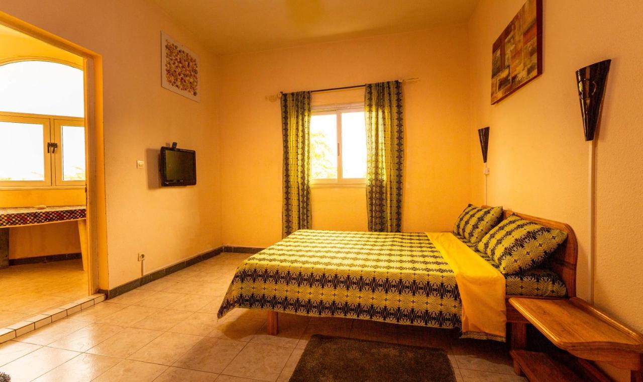 Auberge Africa Thiossane Saly Portudal Exterior foto