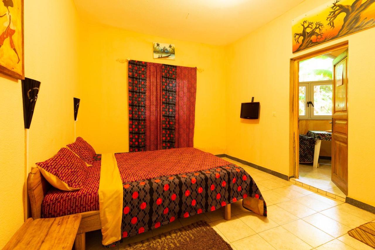 Auberge Africa Thiossane Saly Portudal Exterior foto