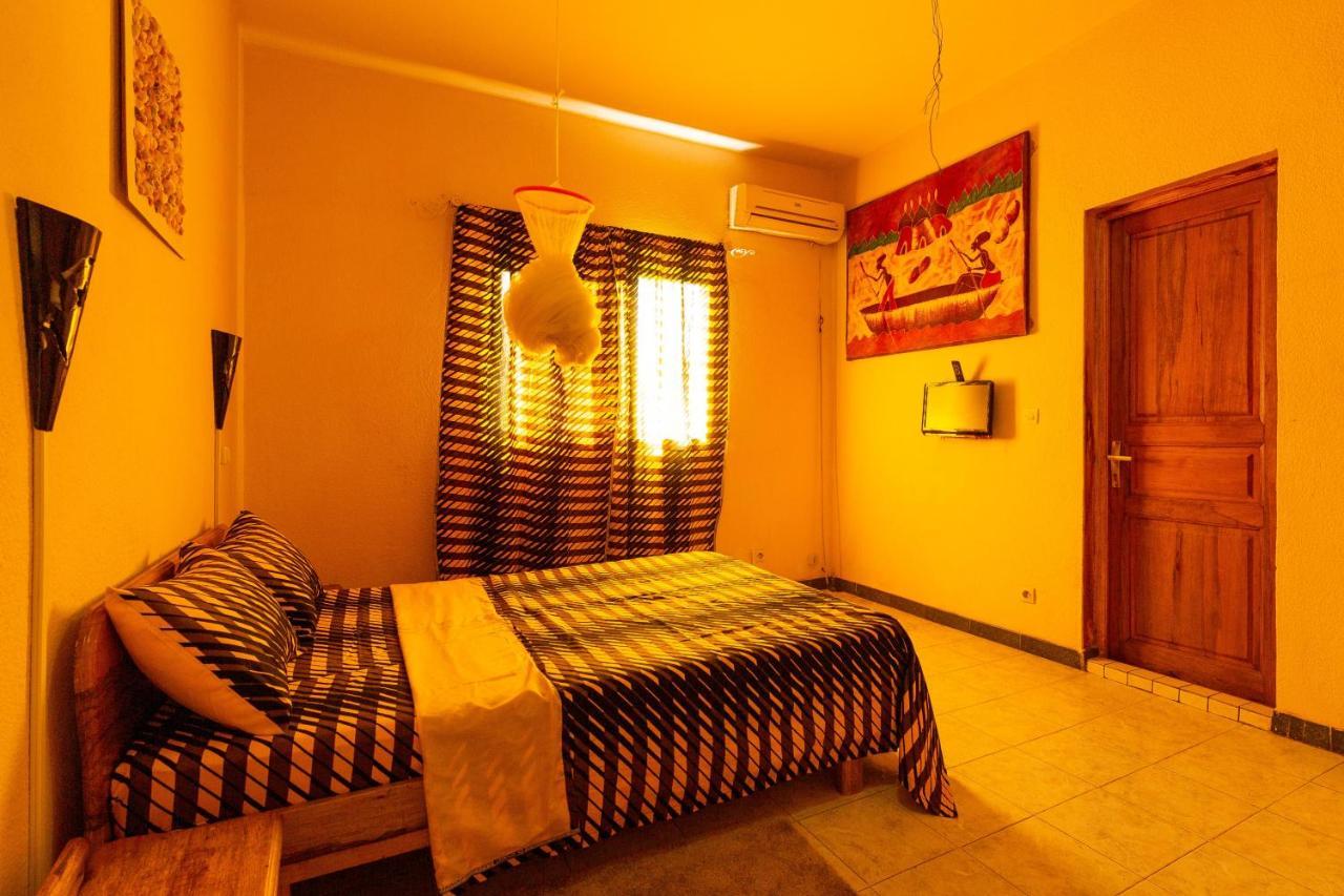Auberge Africa Thiossane Saly Portudal Exterior foto