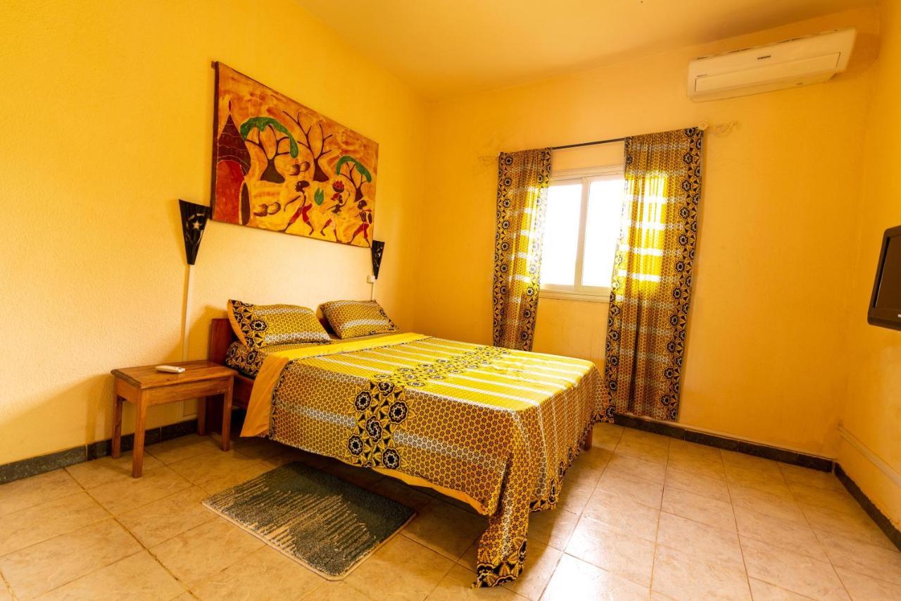 Auberge Africa Thiossane Saly Portudal Exterior foto