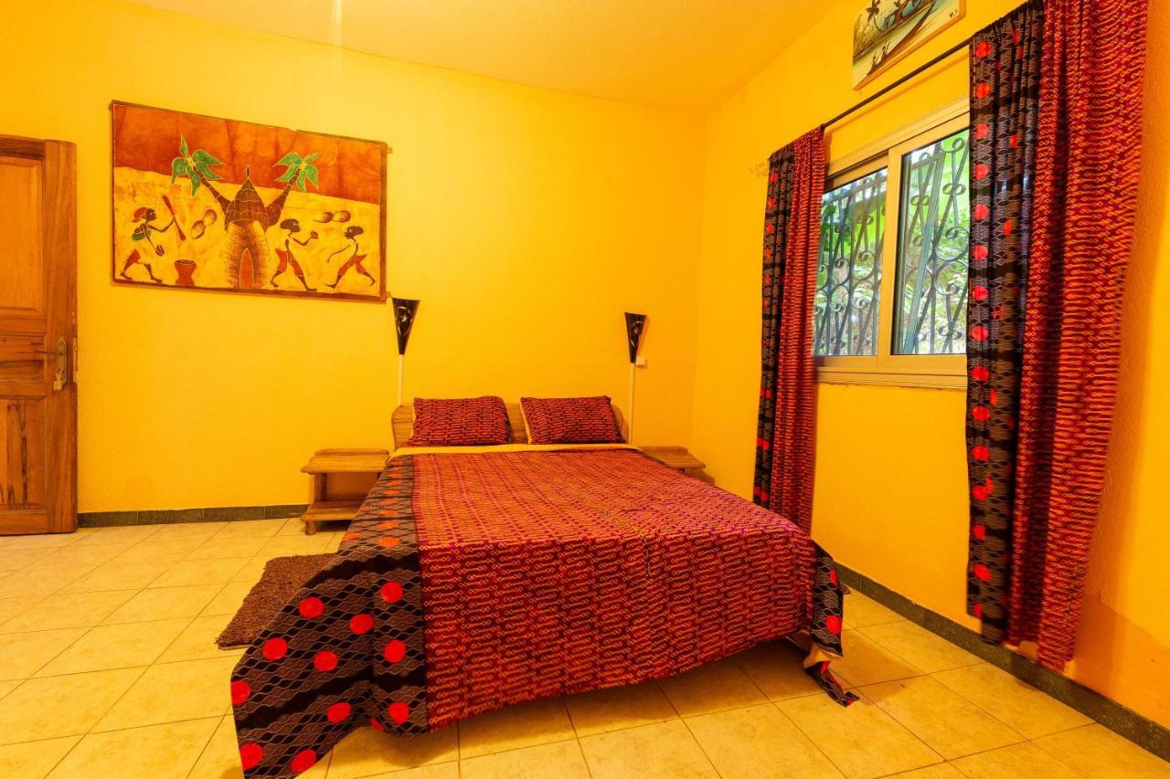 Auberge Africa Thiossane Saly Portudal Exterior foto