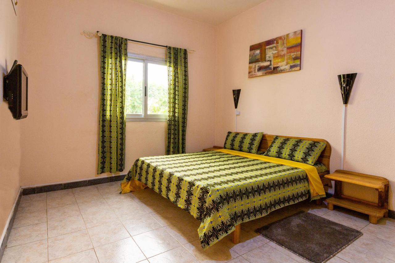Auberge Africa Thiossane Saly Portudal Exterior foto