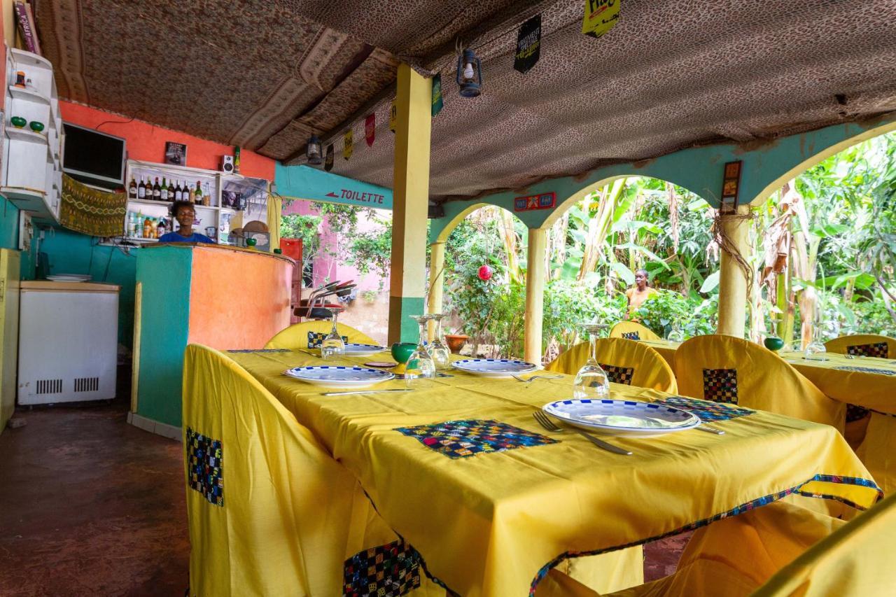 Auberge Africa Thiossane Saly Portudal Exterior foto