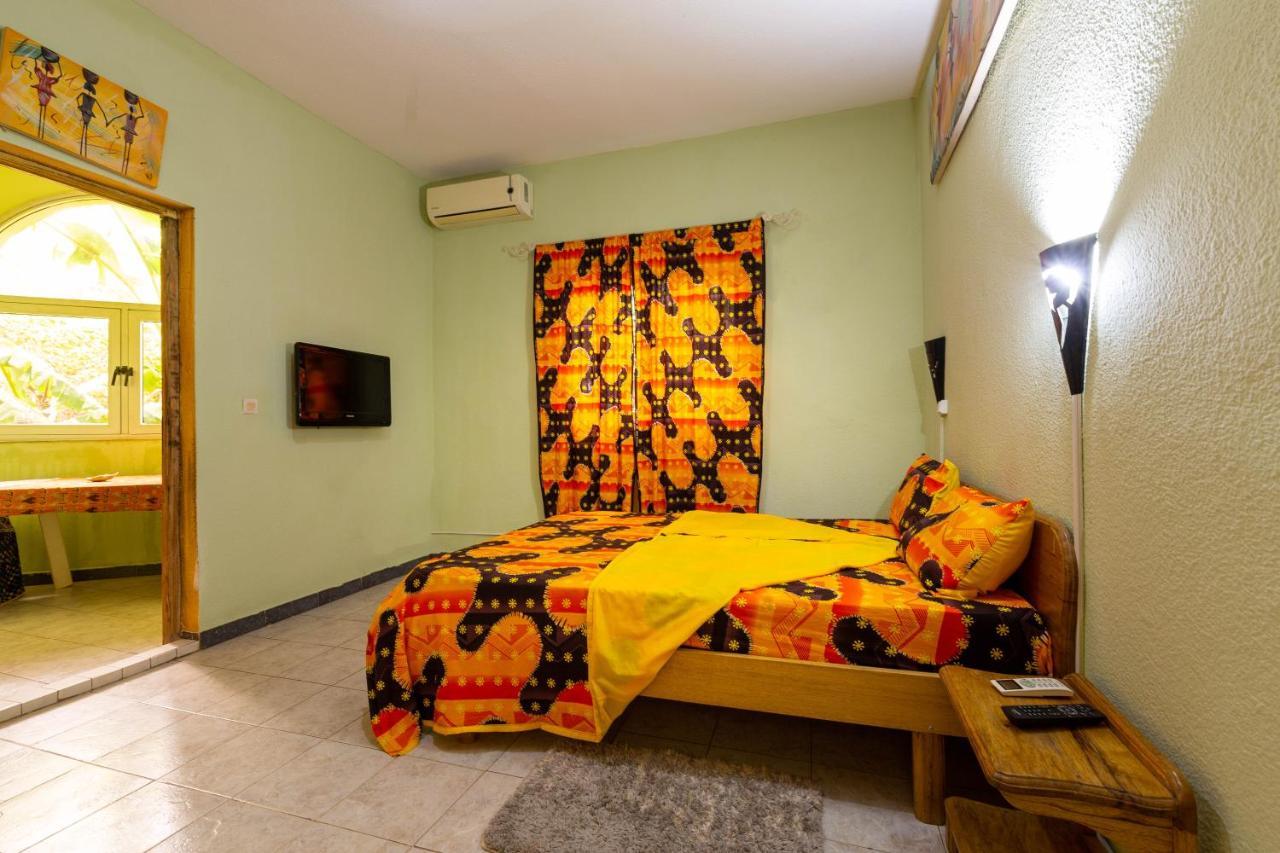 Auberge Africa Thiossane Saly Portudal Exterior foto