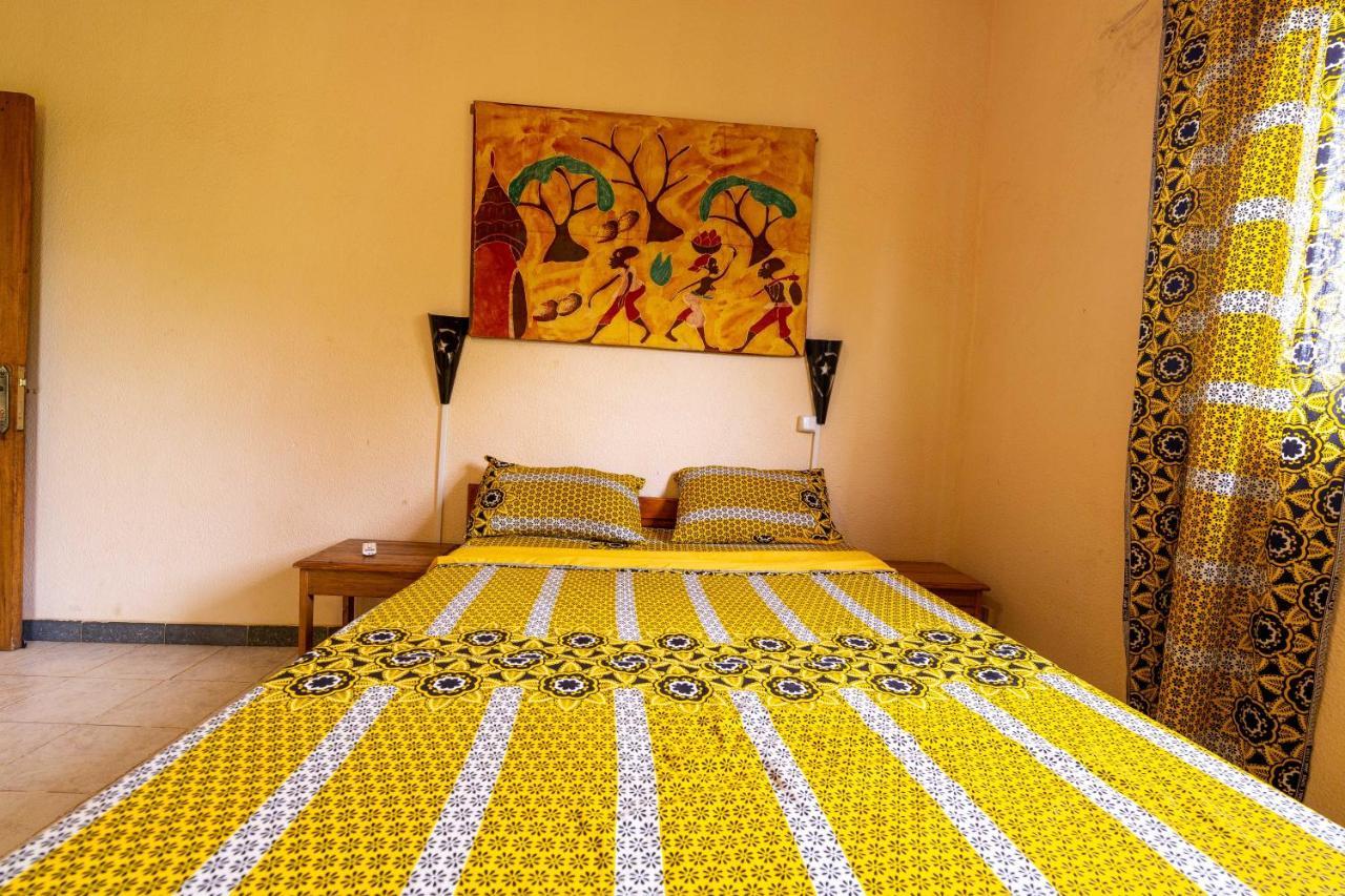Auberge Africa Thiossane Saly Portudal Exterior foto