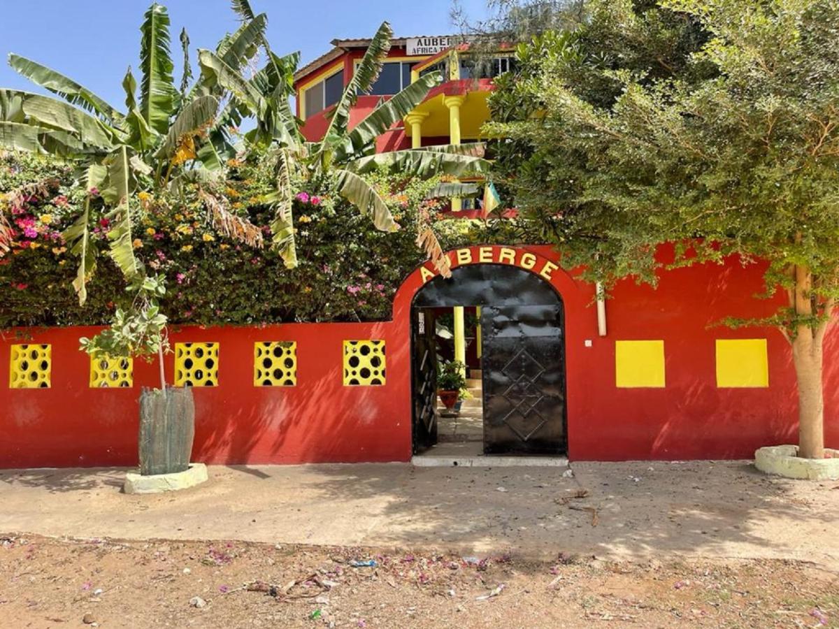 Auberge Africa Thiossane Saly Portudal Exterior foto