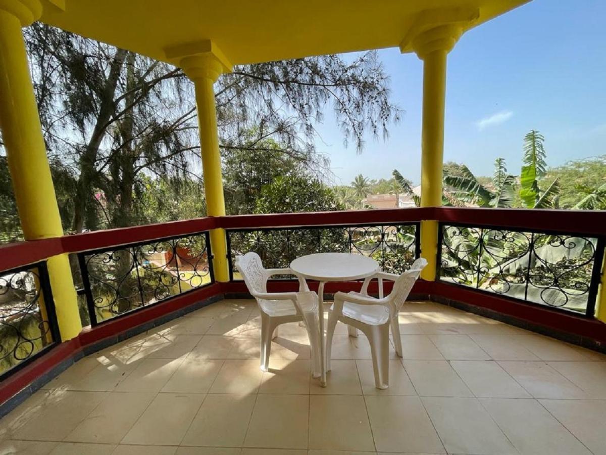 Auberge Africa Thiossane Saly Portudal Exterior foto
