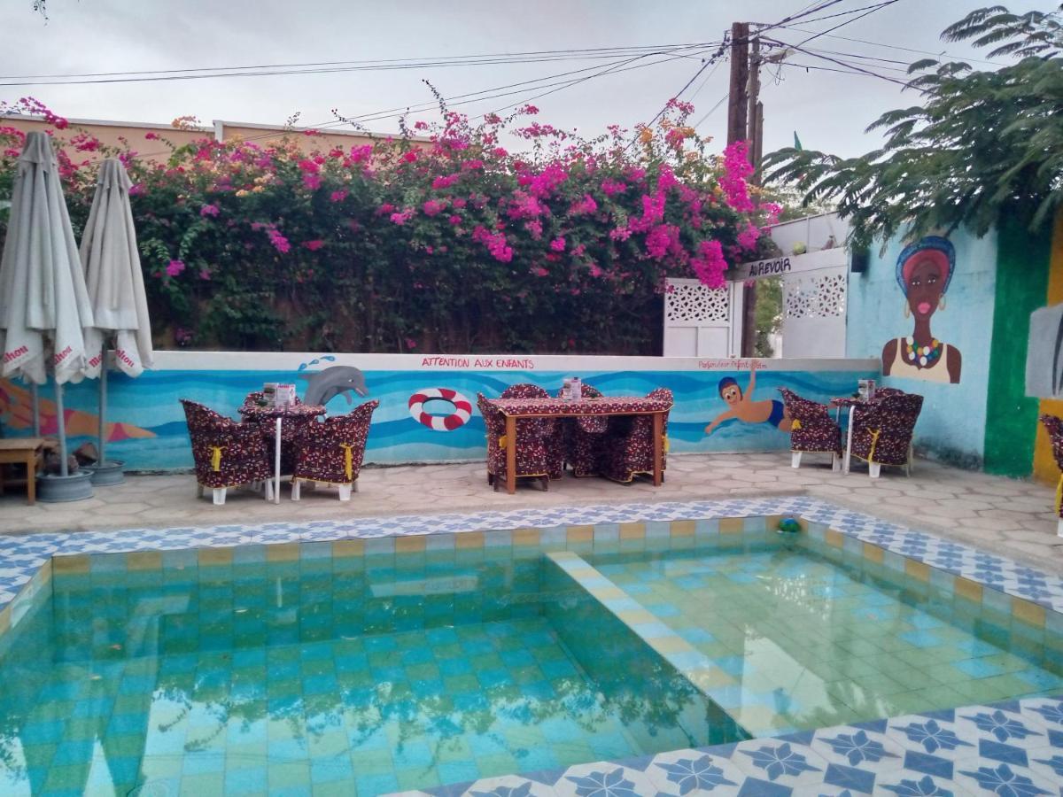 Auberge Africa Thiossane Saly Portudal Exterior foto