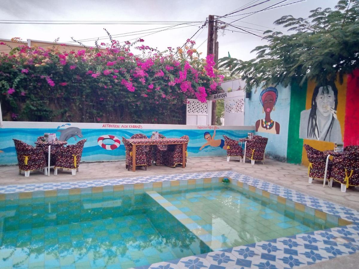 Auberge Africa Thiossane Saly Portudal Exterior foto