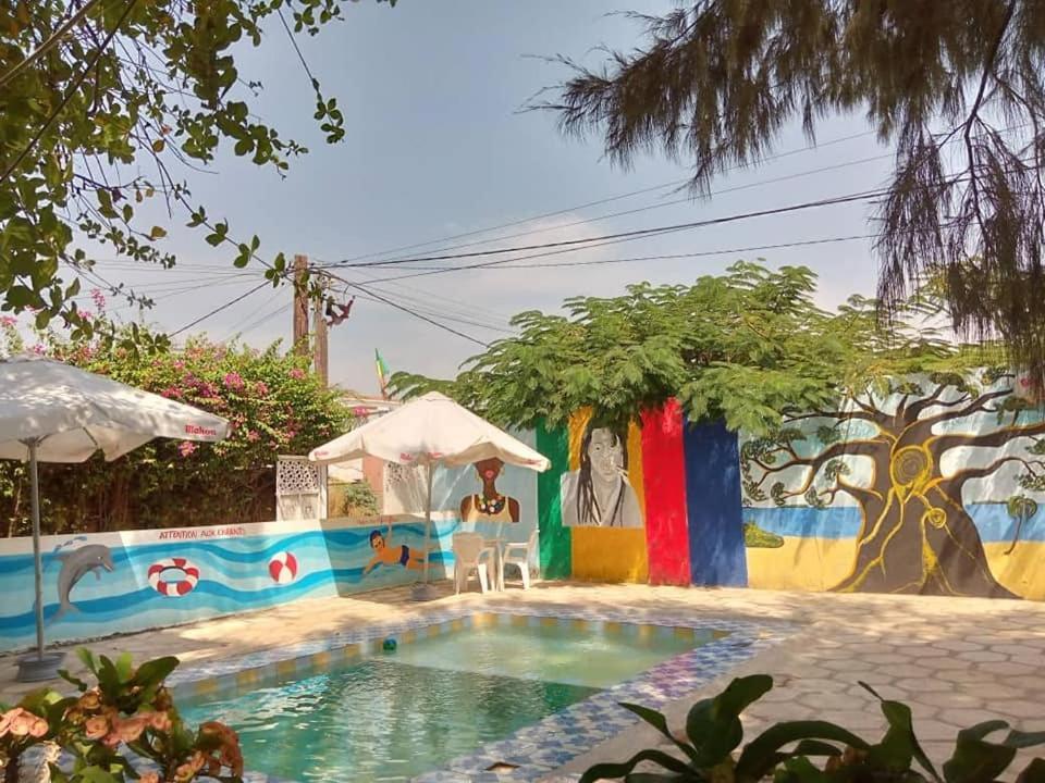 Auberge Africa Thiossane Saly Portudal Exterior foto
