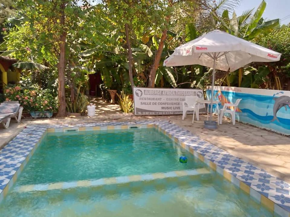 Auberge Africa Thiossane Saly Portudal Exterior foto