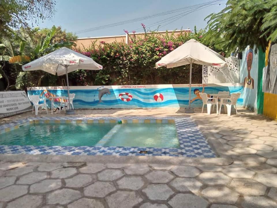 Auberge Africa Thiossane Saly Portudal Exterior foto