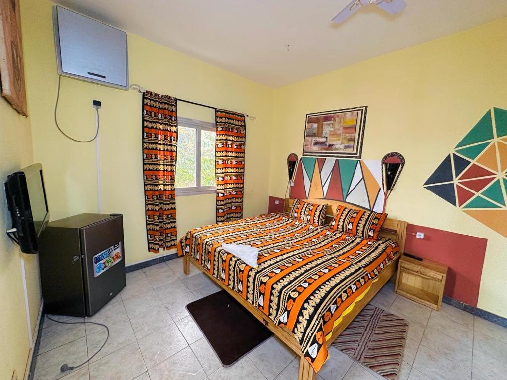 Auberge Africa Thiossane Saly Portudal Exterior foto