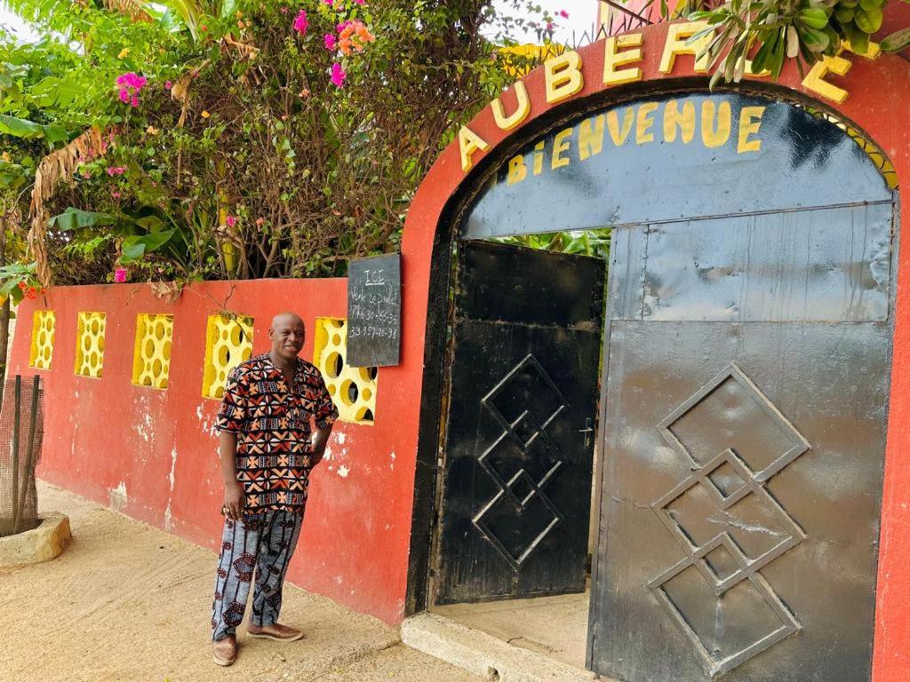 Auberge Africa Thiossane Saly Portudal Exterior foto