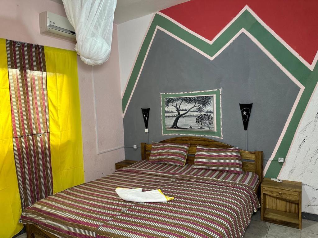 Auberge Africa Thiossane Saly Portudal Exterior foto