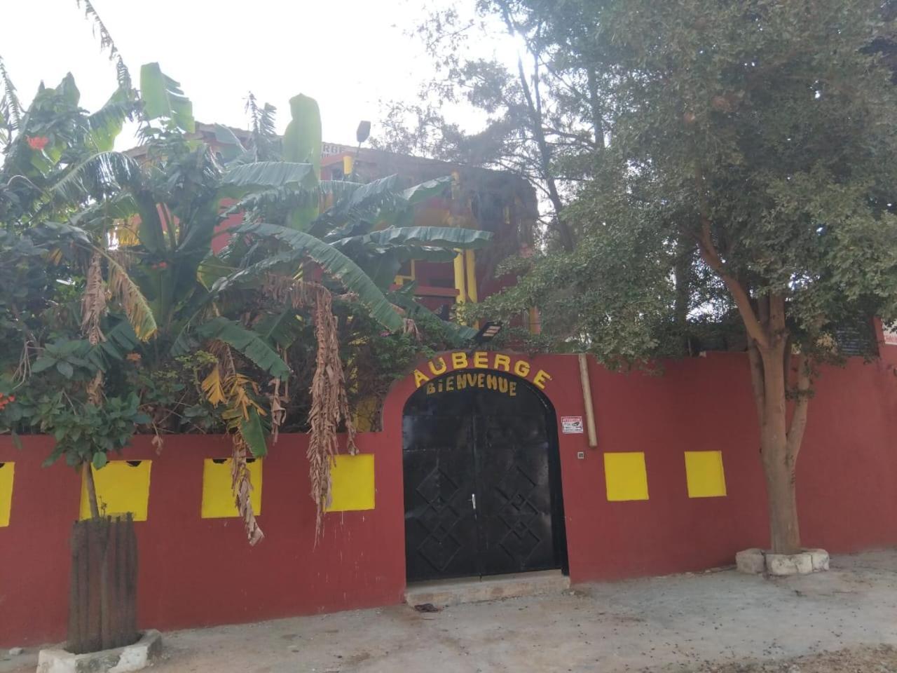 Auberge Africa Thiossane Saly Portudal Exterior foto