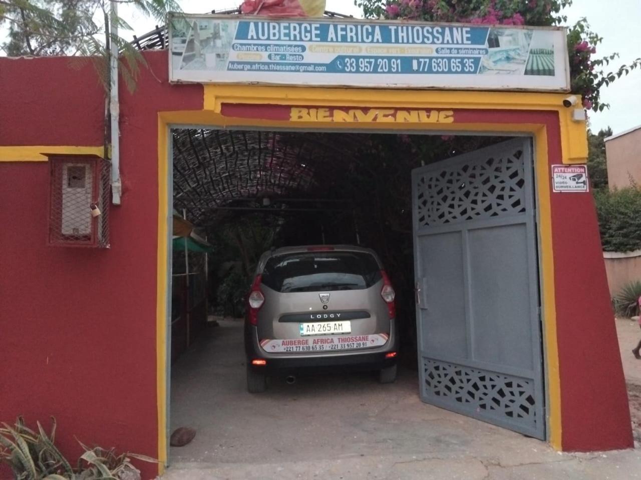 Auberge Africa Thiossane Saly Portudal Exterior foto