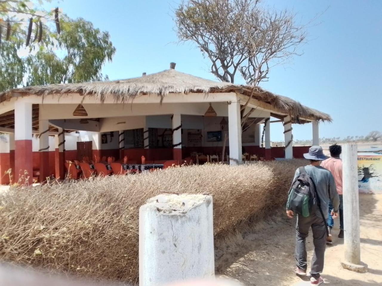 Auberge Africa Thiossane Saly Portudal Exterior foto