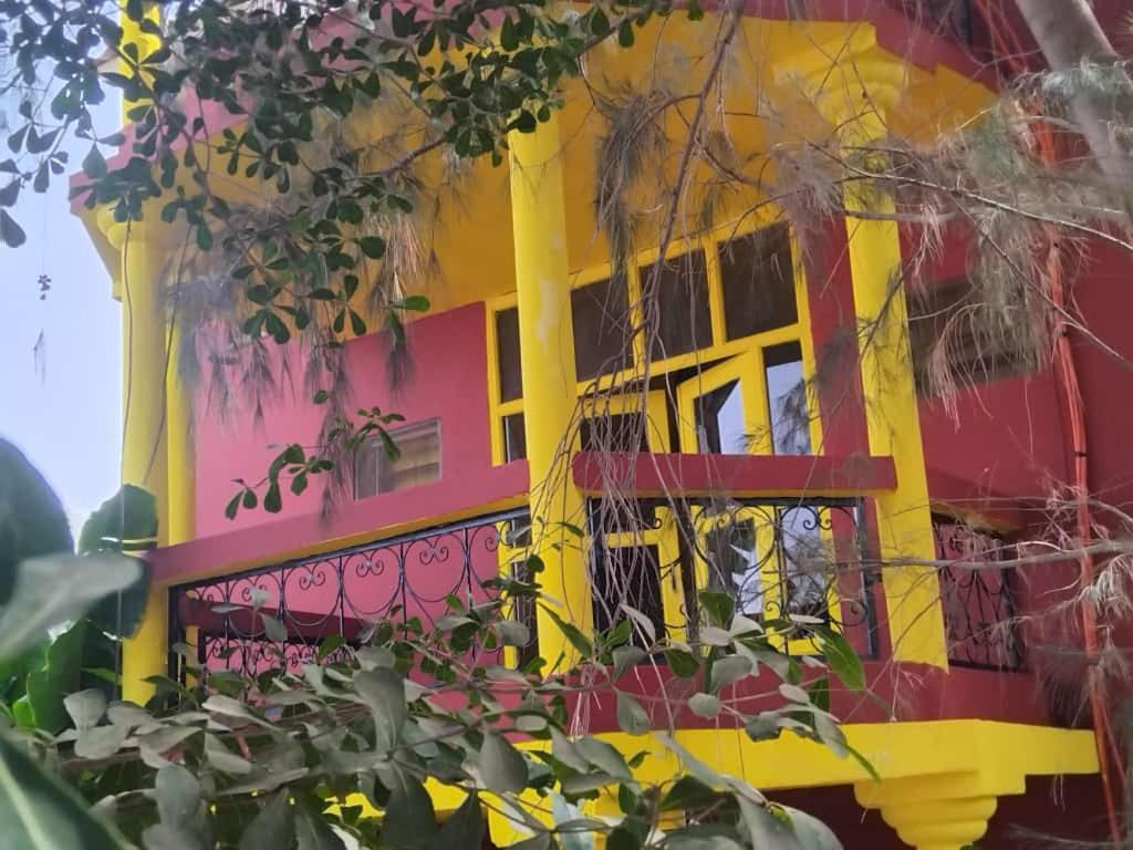 Auberge Africa Thiossane Saly Portudal Exterior foto