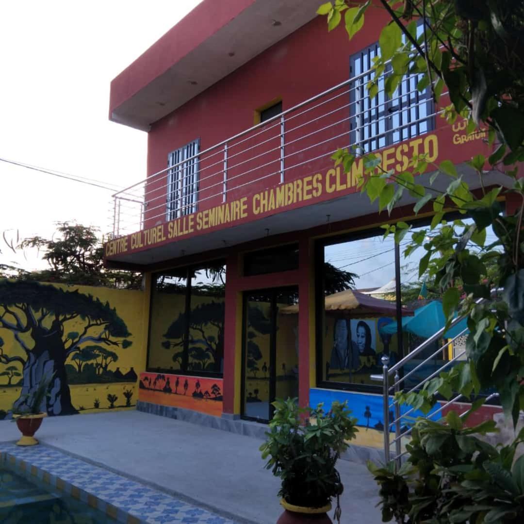 Auberge Africa Thiossane Saly Portudal Exterior foto