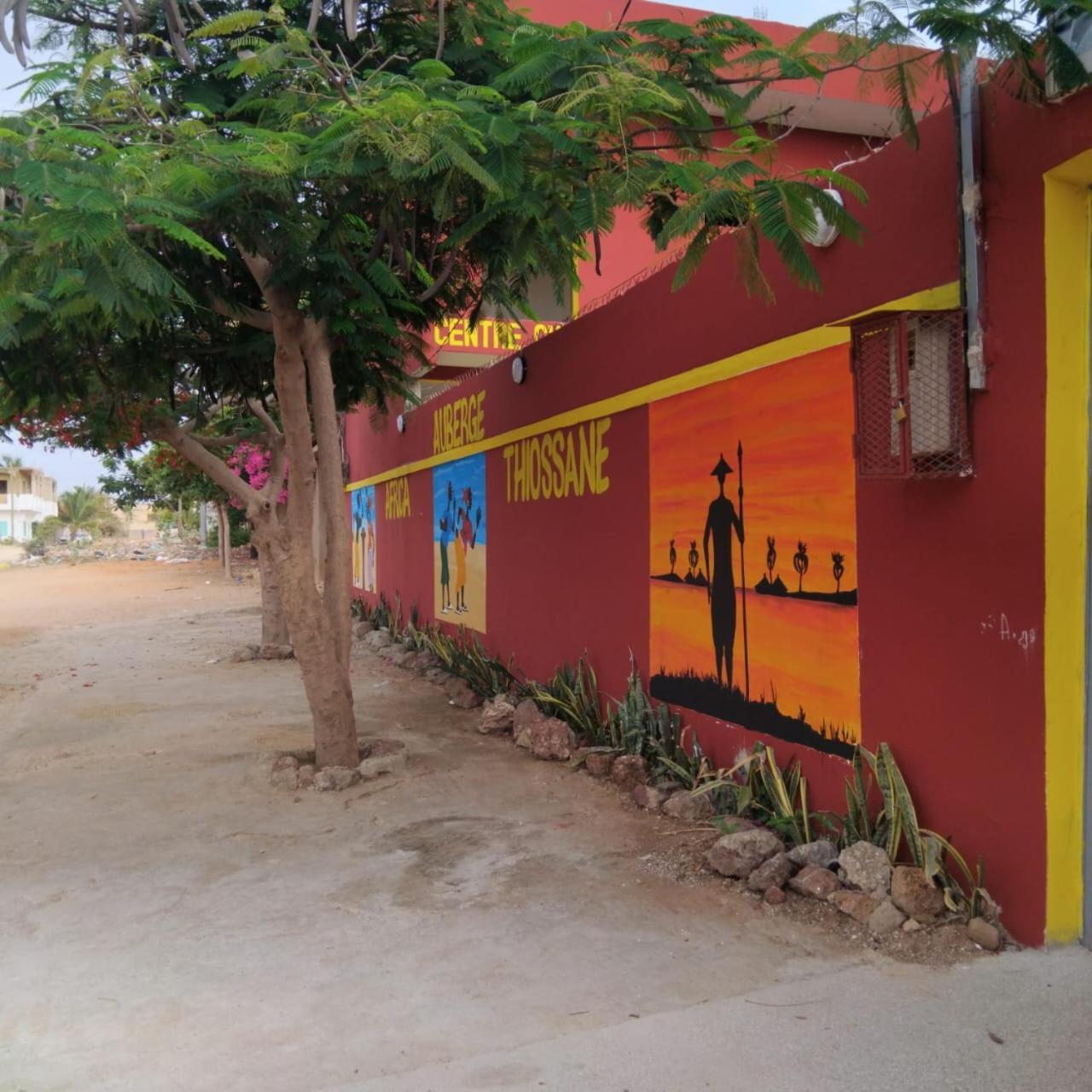 Auberge Africa Thiossane Saly Portudal Exterior foto