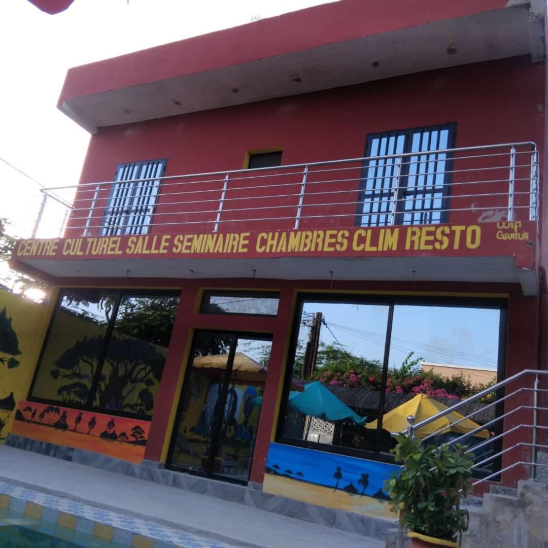 Auberge Africa Thiossane Saly Portudal Exterior foto