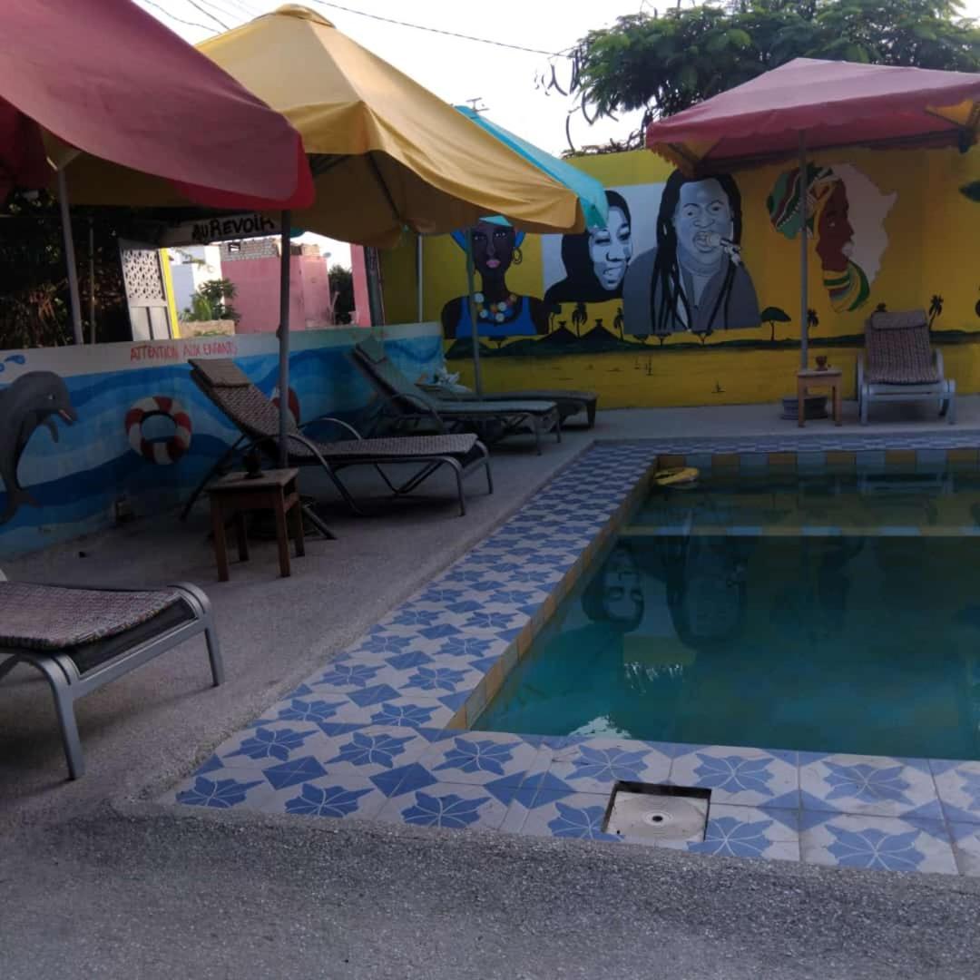 Auberge Africa Thiossane Saly Portudal Exterior foto