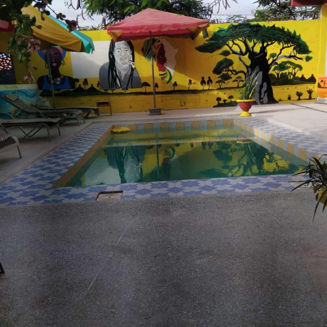 Auberge Africa Thiossane Saly Portudal Exterior foto