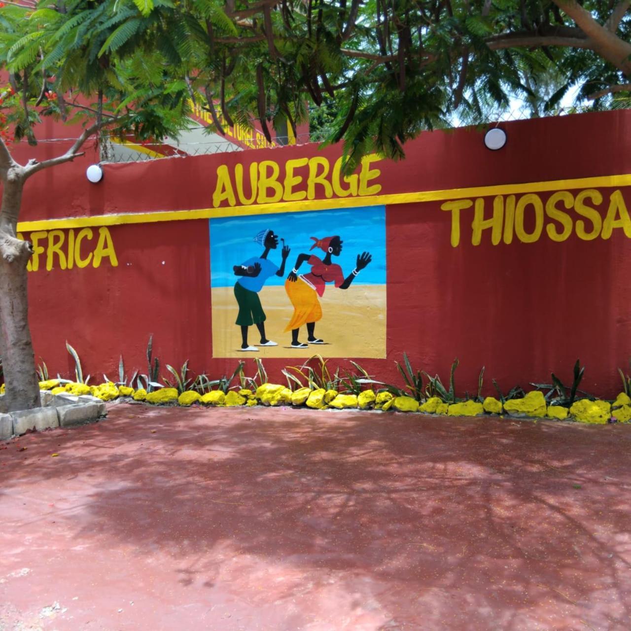 Auberge Africa Thiossane Saly Portudal Exterior foto